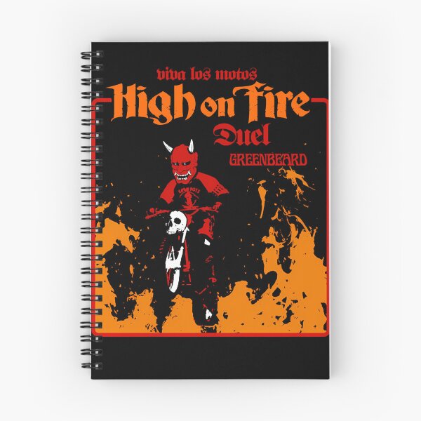 Item preview, HIG.H ON FI.RE designed and sold by Baladkosevz.