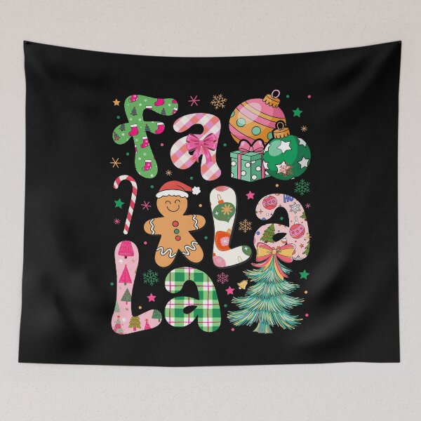 Item preview, Falala Preppy Aesthetic Christmas designed and sold by KarimSoCute.