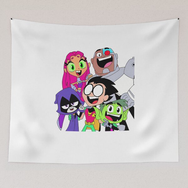 Item preview, Teen Titans Picture designed and sold by karenlanap.