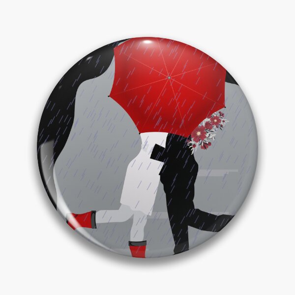 Item preview, A kiss in the rain designed and sold by Design4uStudio.