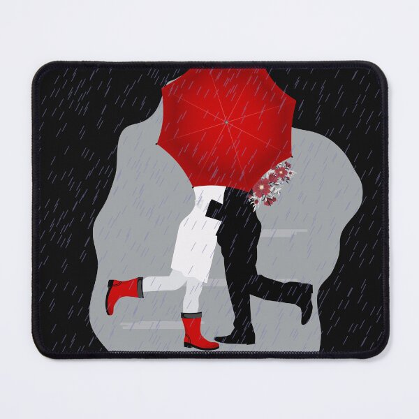 Item preview, A kiss in the rain designed and sold by Design4uStudio.
