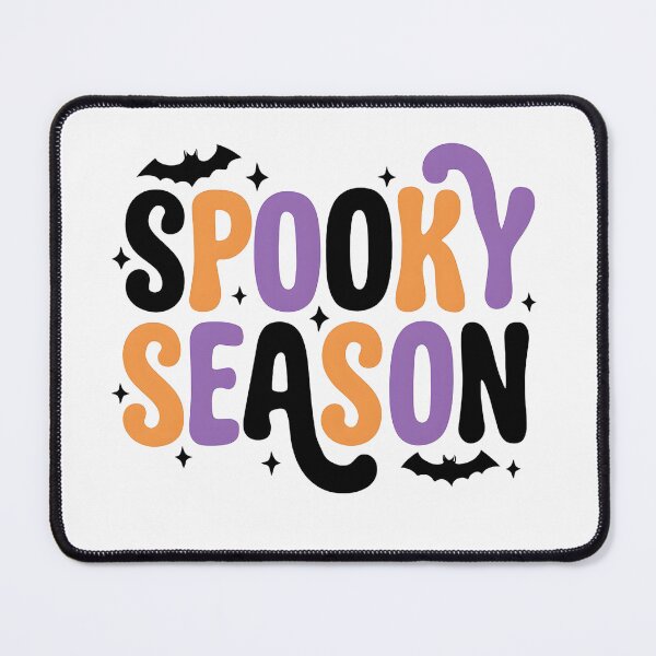 Item preview, Spooky Season Halloween Typography Sticker designed and sold by FestivityFinds.