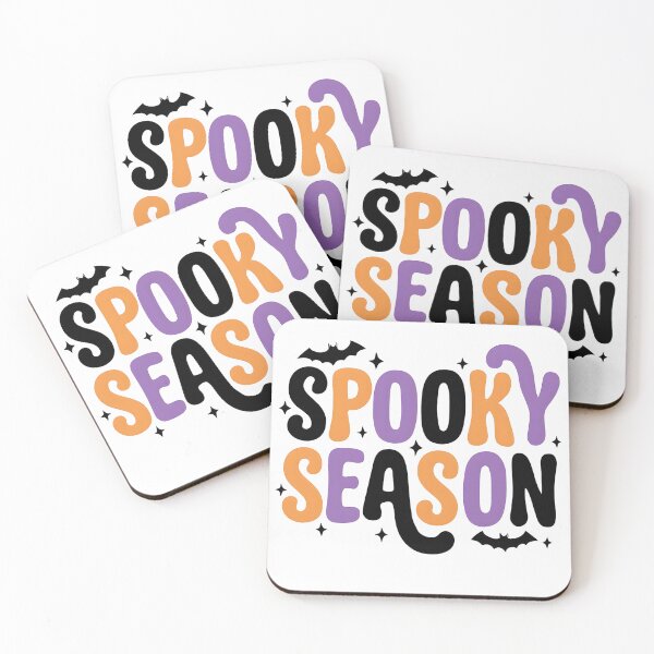 Item preview, Spooky Season Halloween Typography Sticker designed and sold by FestivityFinds.
