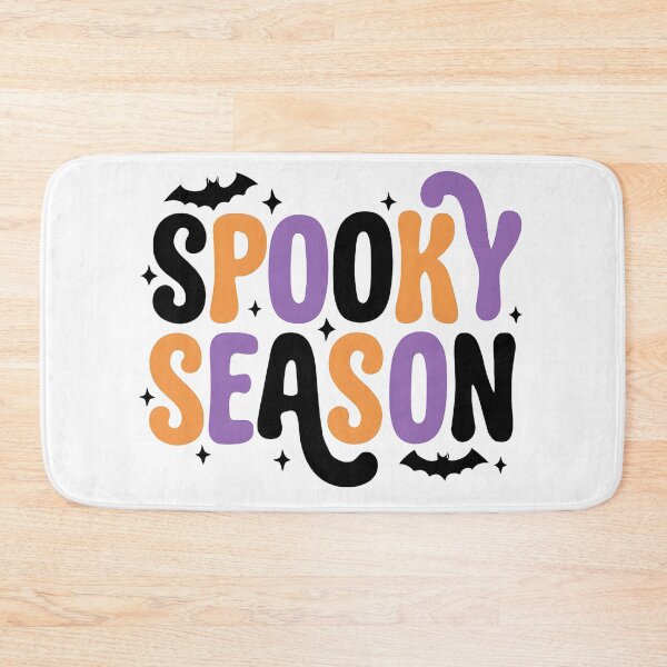 Item preview, Spooky Season Halloween Typography Sticker designed and sold by FestivityFinds.