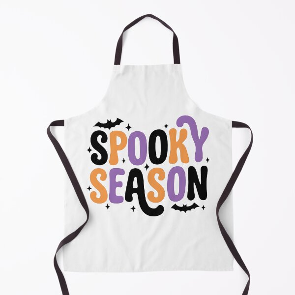 Item preview, Spooky Season Halloween Typography Sticker designed and sold by FestivityFinds.