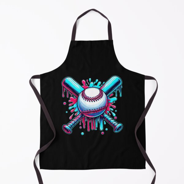 Item preview, Baseball Dripping Ice Cream Drip Youth Boys Baseball designed and sold by miaa-artistshop.