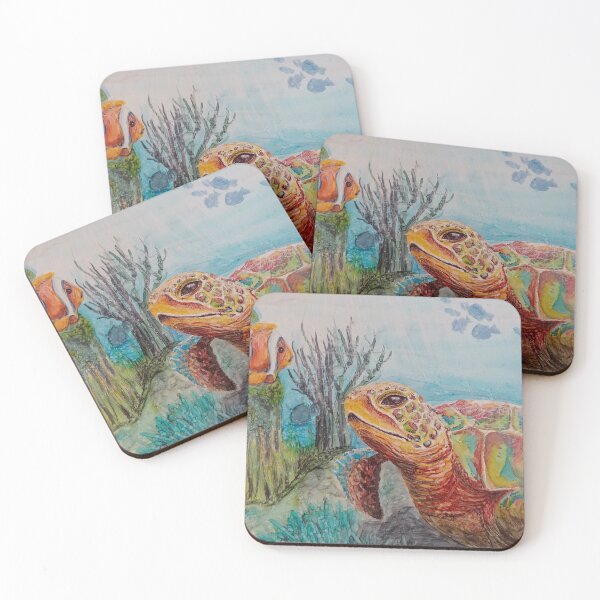 Item preview, Sea Turtle Greetings designed and sold by GlennArt.
