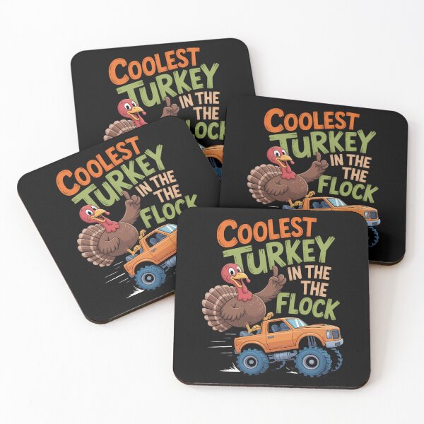 Item preview, Thanksgiving Day For Toddlers Coolest Turkey In The Flock designed and sold by JonBarnes22.