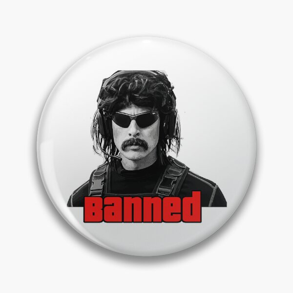 Item preview, Dr Disrespect     designed and sold by Neonider.