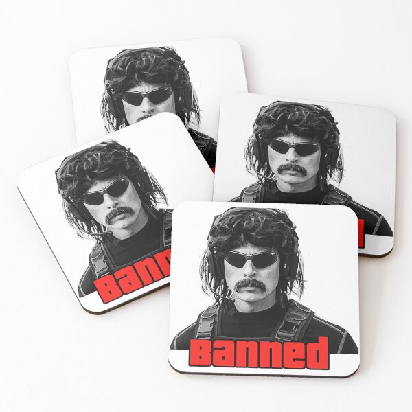 Item preview, Dr Disrespect     designed and sold by Neonider.