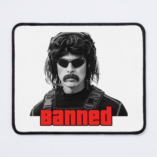 Item preview, Dr Disrespect     designed and sold by Neonider.