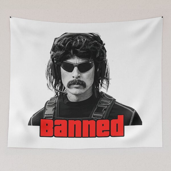 Item preview, Dr Disrespect     designed and sold by Neonider.