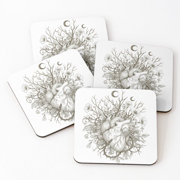 Item preview, The Thorn Heart of the Alchemist designed and sold by MonoArt MA.