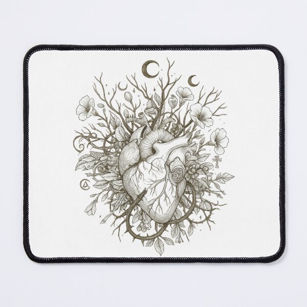 Item preview, The Thorn Heart of the Alchemist designed and sold by MonoArt MA.