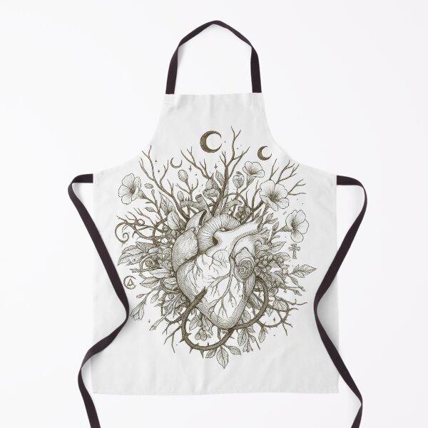 Item preview, The Thorn Heart of the Alchemist designed and sold by MonoArt MA.