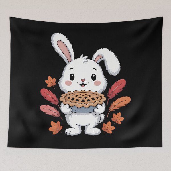 Item preview, Thanksgiving Day Outfits Turkey Bunny With Applepie designed and sold by JonBarnes22.