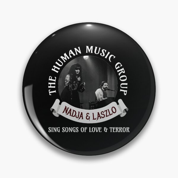 Item preview, Human Music Group - Nadja & Laszlo - What We Do In The Shadows  designed and sold by Natilarage.