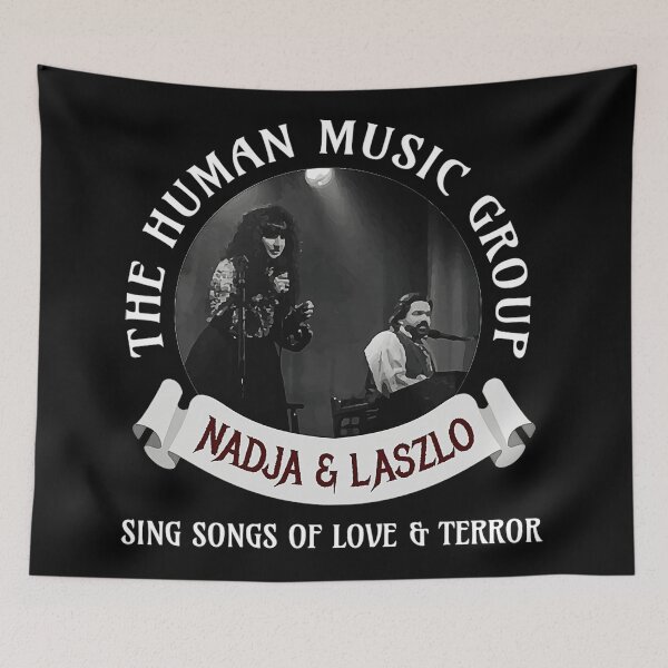 Item preview, Human Music Group - Nadja & Laszlo - What We Do In The Shadows  designed and sold by Natilarage.