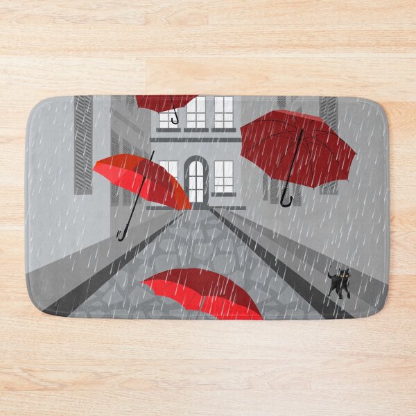 Item preview, Umbrellas in the alley designed and sold by Design4uStudio.