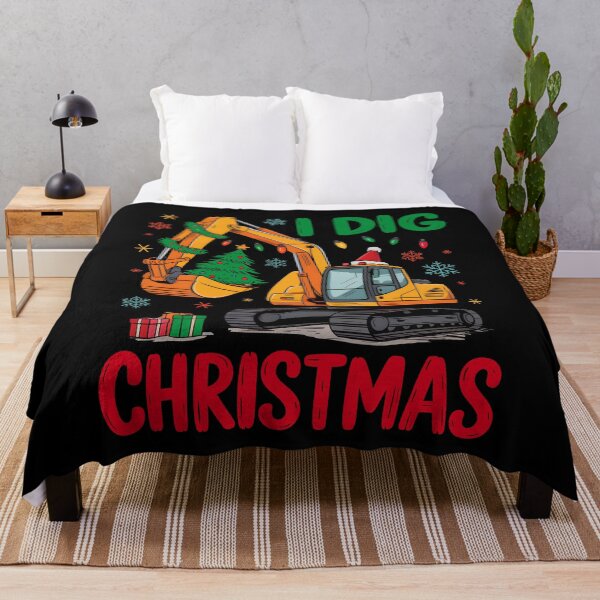 Artikelvorschau, Ich Grabe Weihnachten Weihnachtsbagger Xmas entworfen und verkauft von KarimSoCute.
