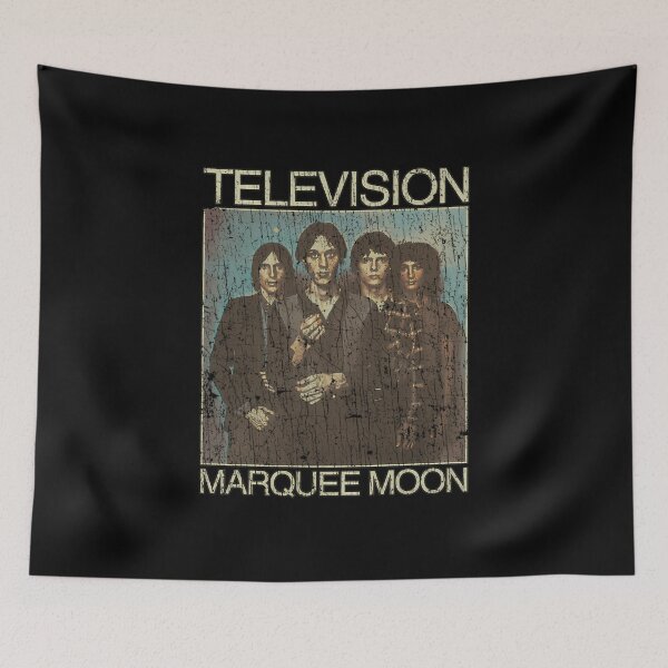Item preview, Television Band Marquee Moon 1977 designed and sold by karenlanap.