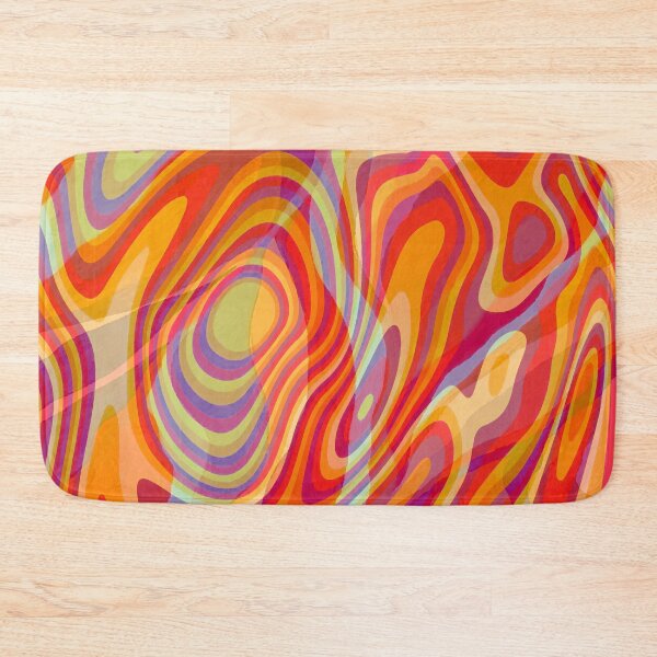 Item preview, Color Swirls Abstract designed and sold by ViaARTfactory.