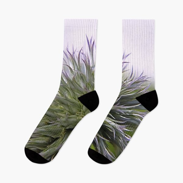 Item preview, Purple thistle designed and sold by missmoneypenny.