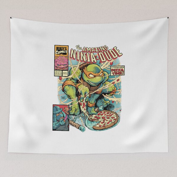 Item preview, The Amazing Ninja Dude designed and sold by karenlanap.
