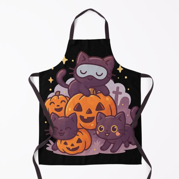 Item preview, Pumpkin Cat Parade designed and sold by PlanetBoi.