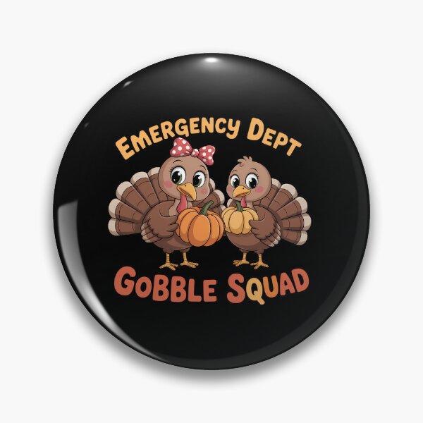 Item preview, Thanksgiving Emergency Department ER Nurse Gooble Squad designed and sold by JonBarnes22.