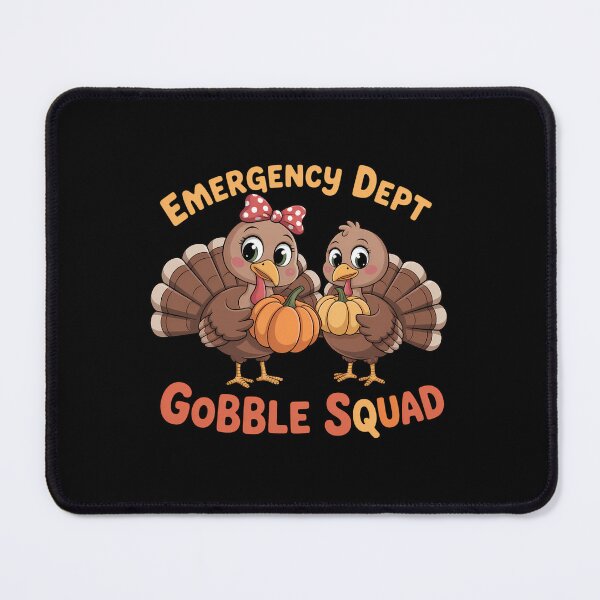 Item preview, Thanksgiving Emergency Department ER Nurse Gooble Squad designed and sold by JonBarnes22.