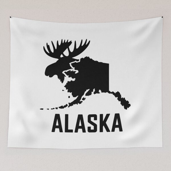 Item preview, Alaska Souvenir  designed and sold by HellD3vil-Art.