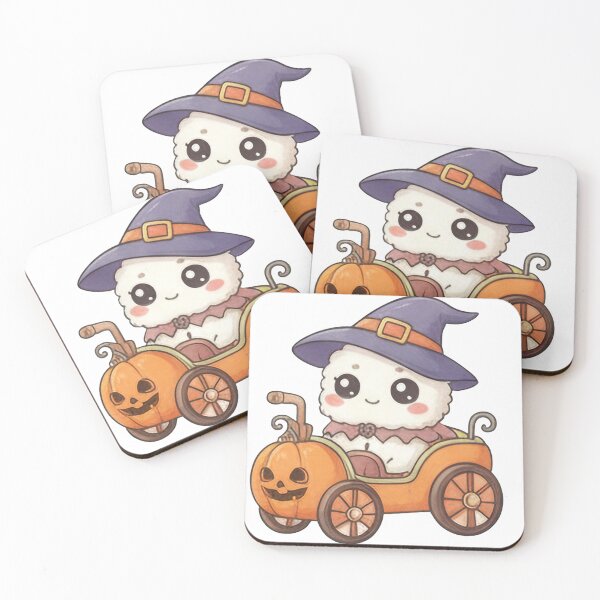 Item preview, Fluffy Witch in a Horse-Drawn Carriage designed and sold by LaiThaiPatterns.