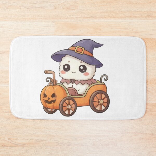 Item preview, Fluffy Witch in a Horse-Drawn Carriage designed and sold by LaiThaiPatterns.