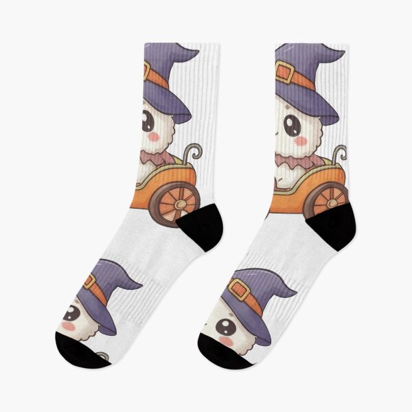 Item preview, Fluffy Witch in a Horse-Drawn Carriage designed and sold by LaiThaiPatterns.