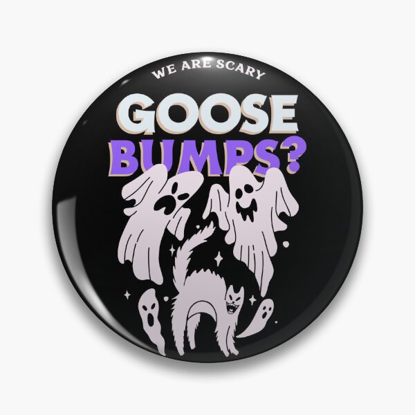 Item preview, Halloween: Goose Bumps Ghost and Cat designed and sold by AlfredsTees.