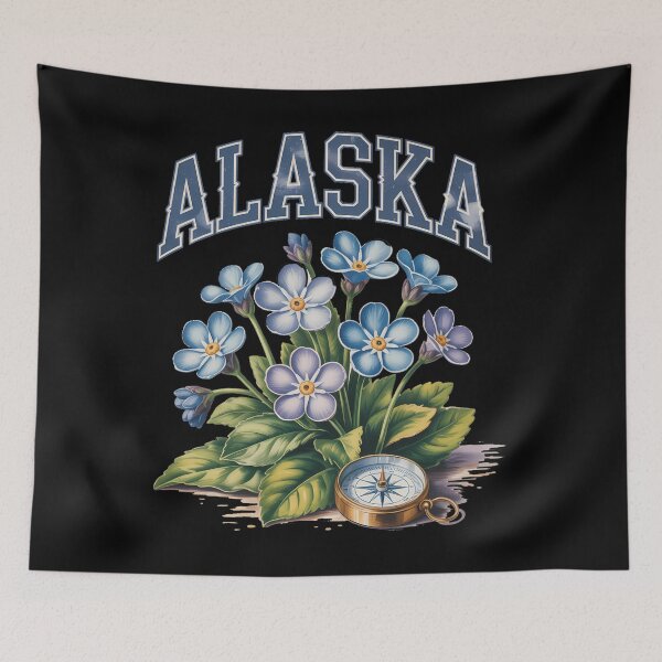 Item preview, Alaska State Flower Comfort Colors designed and sold by HellD3vil-Art.