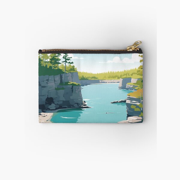 Item preview, BRUCE PENINSULA NATIONAL PARK TRAVEL ART designed and sold by MarkedArtPrints.