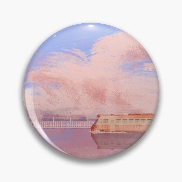 Item preview, Spirited Away Train Station designed and sold by Kyrah Sy.