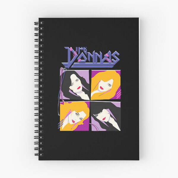 Item preview, The Donnas Pop Art Retro Band designed and sold by karenlanap.