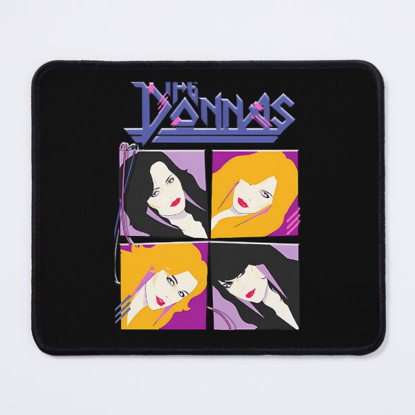 Item preview, The Donnas Pop Art Retro Band designed and sold by karenlanap.