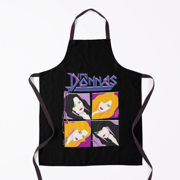Item preview, The Donnas Pop Art Retro Band designed and sold by karenlanap.