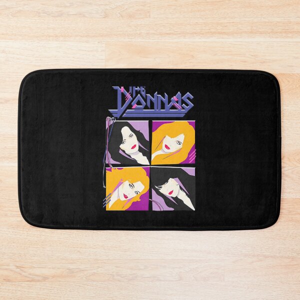 Item preview, The Donnas Pop Art Retro Band designed and sold by karenlanap.