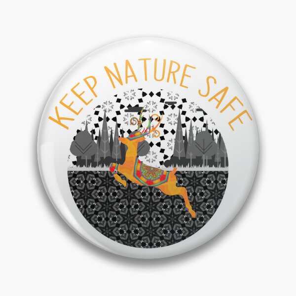 Item preview, Keep nature safe designed and sold by Design4uStudio.