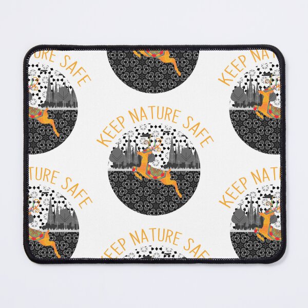 Item preview, Keep nature safe designed and sold by Design4uStudio.