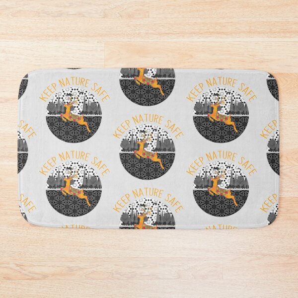 Item preview, Keep nature safe designed and sold by Design4uStudio.