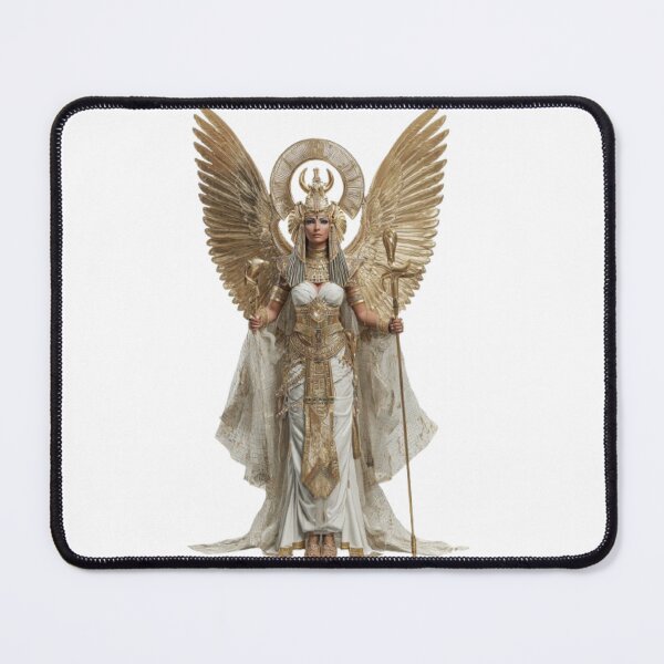 Item preview, Isis – Winged Egyptian Goddess of Light and Power designed and sold by AlexLineArt.