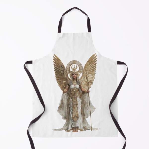 Item preview, Isis – Winged Egyptian Goddess of Light and Power designed and sold by AlexLineArt.