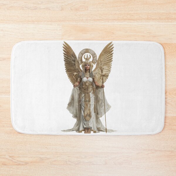 Item preview, Isis – Winged Egyptian Goddess of Light and Power designed and sold by AlexLineArt.