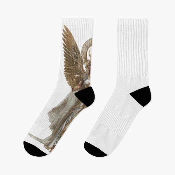 Item preview, Isis – Winged Egyptian Goddess of Light and Power designed and sold by AlexLineArt.